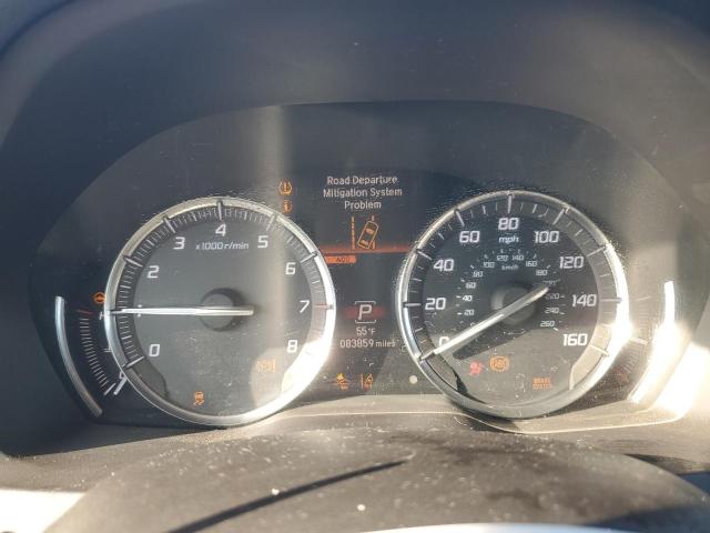 Photo 9 from auction – 2017 ACURA MDX with VIN 5J8YD3H34HL000117