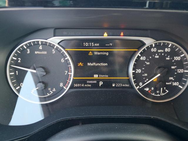 Photo 9 from auction – 2022 NISSAN PATHFINDER with VIN 5N1DR3BA0NC212204