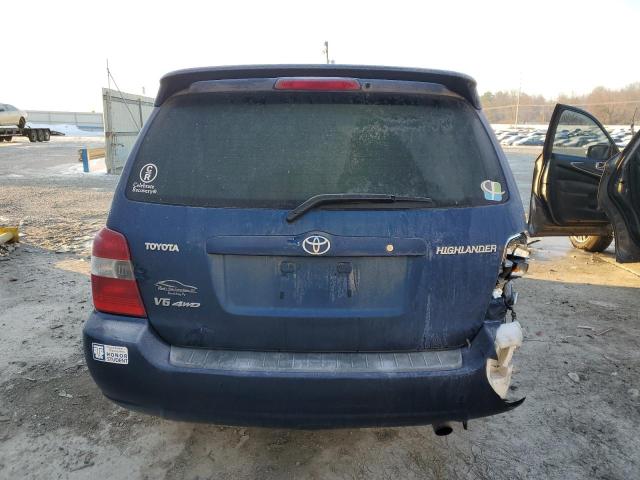 Photo 6 from auction – 2004 TOYOTA HIGHLANDER with VIN JTEEP21A840044074