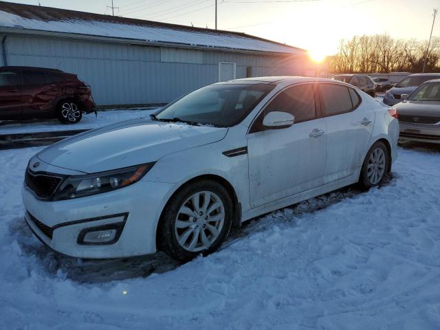KIA OPTIMA EX 2015 with VIN 5XXGN4A75FG452424 - Photo from auction