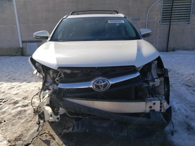 Photo 5 from auction – 2016 TOYOTA HIGHLANDER with VIN 5TDDKRFH9GS236148