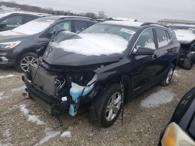 Photo 1 from auction – 2022 GMC TERRAIN SL with VIN 3GKALTEV2NL146593