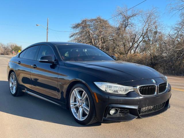 BMW 435 I GRAN 2016 with VIN WBA4B1C54GG241793 - Photo from auction