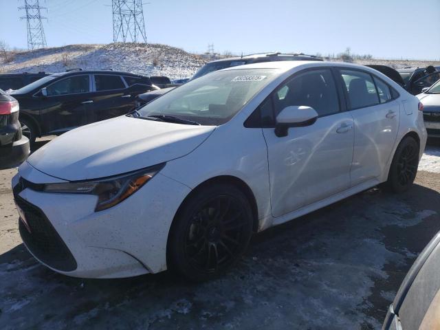 TOYOTA COROLLA LE 2020 with VIN 5YFEPRAEXLP077520 - Photo from auction