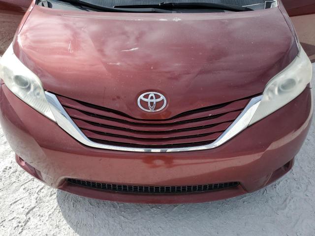 Photo 12 from auction – 2017 TOYOTA SIENNA LE with VIN 5TDKZ3DC4HS884490