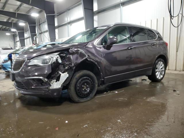 BUICK ENVISION P 2018 with VIN LRBFX3SX6JD005598 - Photo from auction