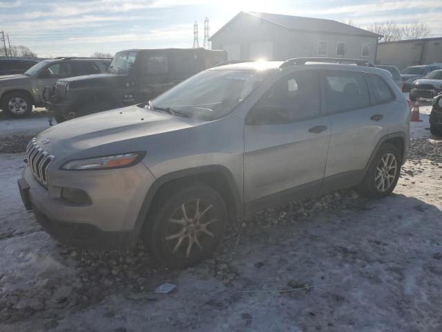 Photo 1 from auction – 2015 JEEP CHEROKEE S with VIN 1C4PJLAB9FW695484