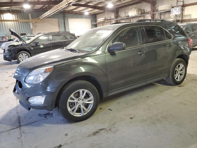 CHEVROLET EQUINOX LT 2017 with VIN 2GNALCEKXH1604847 - Photo from auction