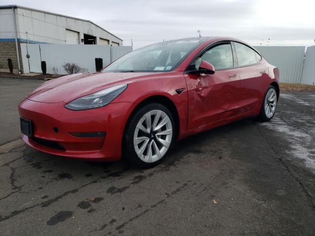 TESLA MODEL 3 2023 with VIN 5YJ3E1EA0PF451205 - Photo from auction