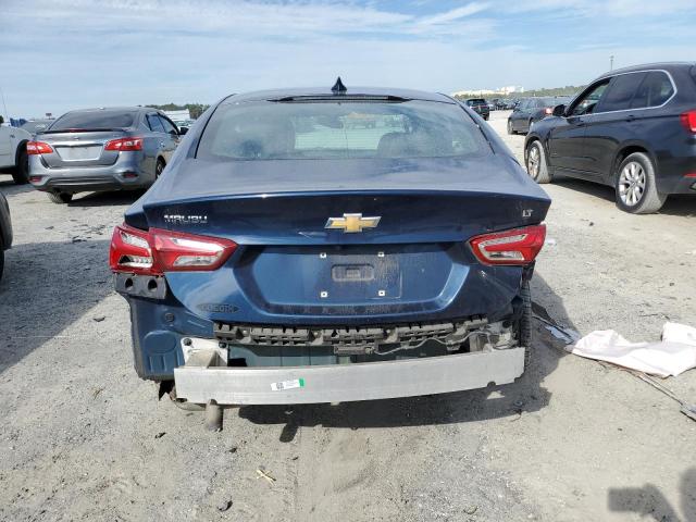 Photo 6 from auction – 2021 CHEVROLET MALIBU LT with VIN 1G1ZD5ST8MF044744