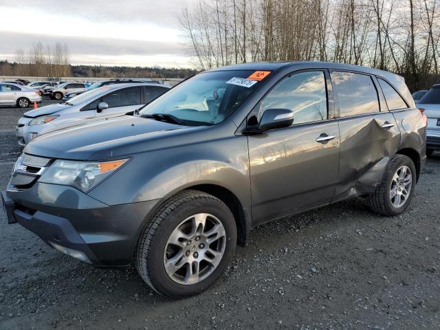 Photo 1 from auction – 2007 ACURA MDX TECHNO with VIN 2HNYD28497H534611