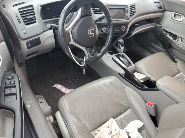 Photo 8 from auction – 2012 HONDA CIVIC EXL with VIN 19XFB2F97CE042408