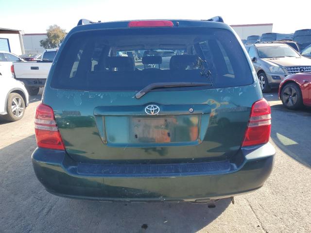 Photo 6 from auction – 2001 TOYOTA HIGHLANDER with VIN JTEGD21A510013104