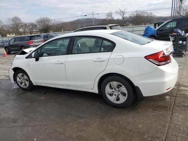Photo 2 from auction – 2015 HONDA CIVIC LX with VIN 19XFB2F52FE101463