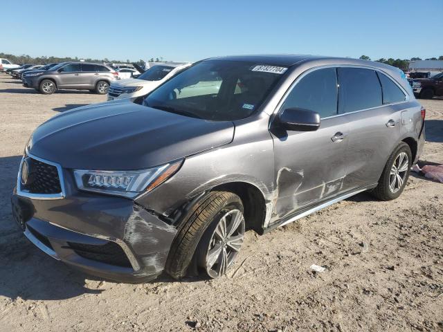 ACURA MDX 2018 with VIN 5J8YD4H31JL018974 - Photo from auction