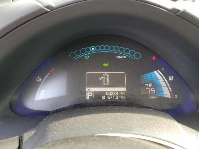 Photo 9 from auction – 2015 NISSAN LEAF S with VIN 1N4AZ0CP9FC317954