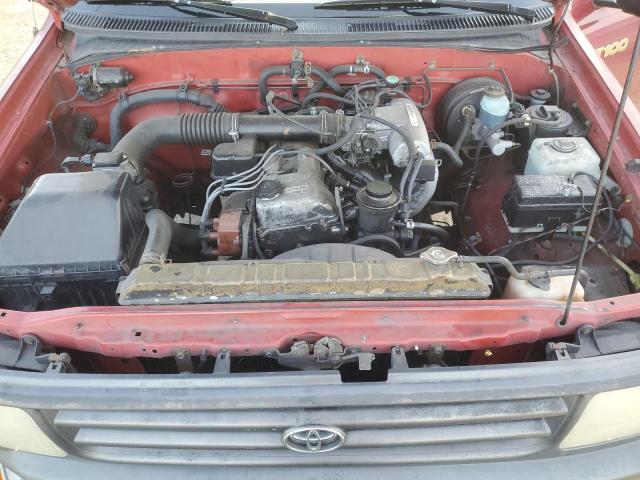 Photo 11 from auction – 1996 TOYOTA T100 with VIN JT4JM11D2T0014650