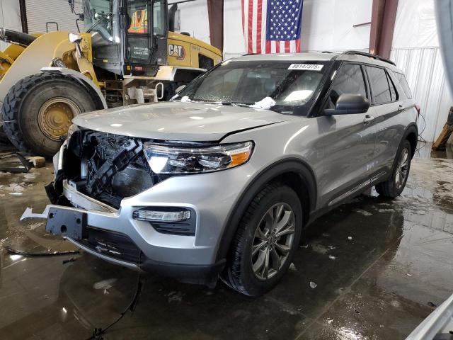 FORD EXPLORER X 2020 with VIN 1FMSK8DH9LGB05306 - Photo from auction