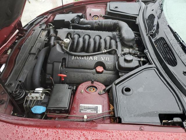 Photo 11 from auction – 2000 JAGUAR XK8 with VIN SAJJA42C5YNA08369