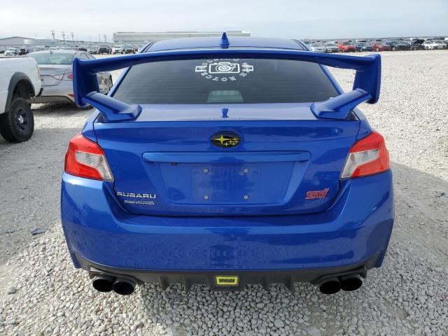Photo 6 from auction – 2019 SUBARU WRX STI with VIN JF1VA2R64K9827218