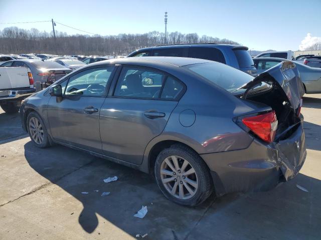 Photo 2 from auction – 2012 HONDA CIVIC EX with VIN 19XFB2F8XCE058898