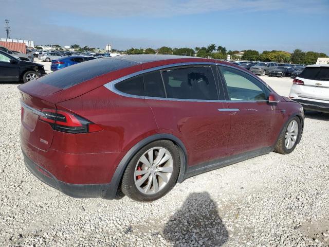 Photo 3 from auction – 2016 TESLA MODEL X with VIN 5YJXCAE41GFS02722