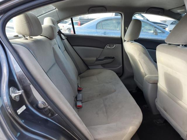 Photo 10 from auction – 2012 HONDA CIVIC LX with VIN 19XFB2F58CE364410