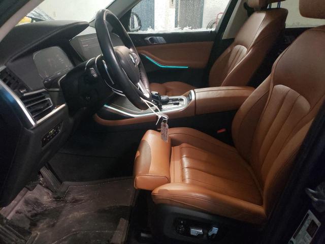 Photo 7 from auction – 2021 BMW X7 XDRIVE4 with VIN 5UXCW2C08M9F08190