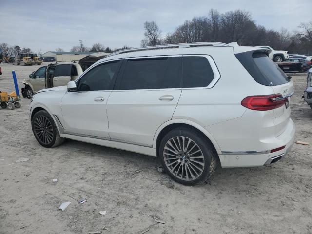 Photo 2 from auction – 2021 BMW X7 XDRIVE4 with VIN 5UXCW2C08M9F73170