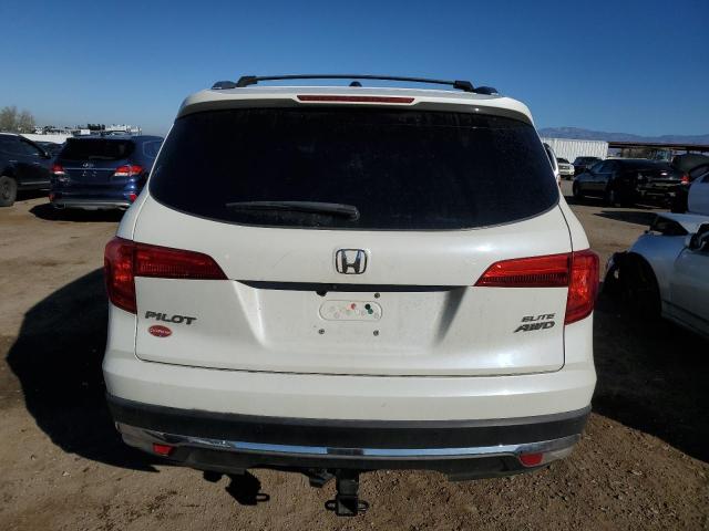 Photo 6 from auction – 2016 HONDA PILOT ELIT with VIN 5FNYF6H02GB021078