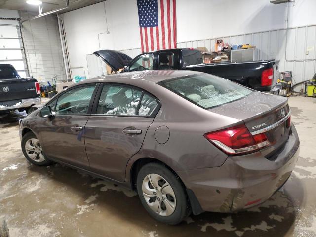 Photo 2 from auction – 2015 HONDA CIVIC LX with VIN 2HGFB2F52FH521861