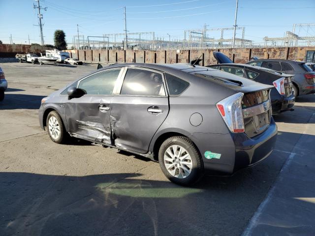 Photo 2 from auction – 2015 TOYOTA PRIUS PLUG with VIN JTDKN3DPXF3070597