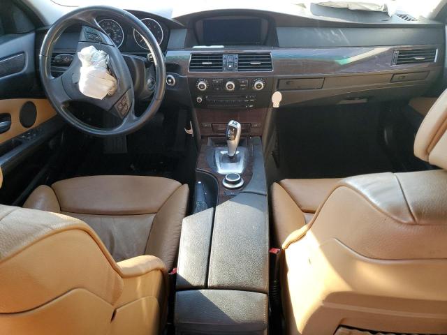 Photo 8 from auction – 2008 BMW 528 I with VIN WBANU53568CT03547