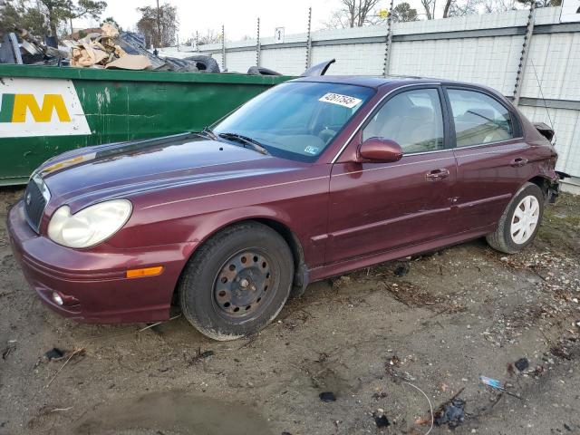 Photo 1 from auction – 2003 HYUNDAI SONATA GL with VIN KMHWF25S83A774523