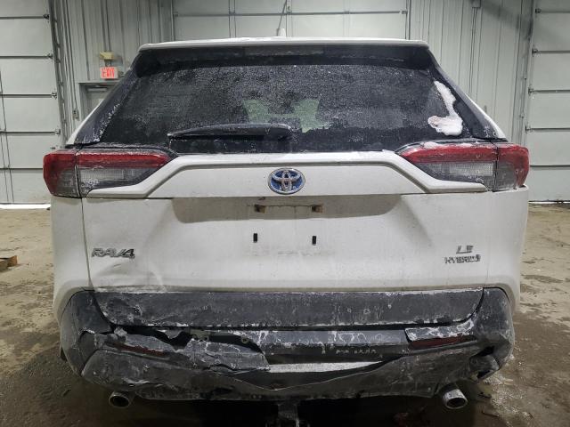 Photo 6 from auction – 2021 TOYOTA RAV4 LE with VIN JTMLWRFV3MD136009