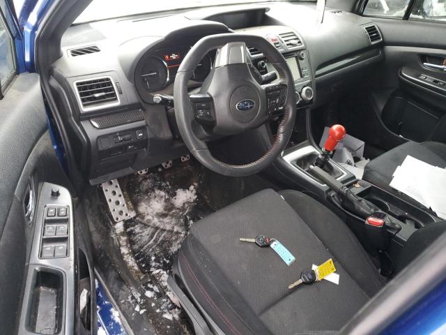 Photo 8 from auction – 2017 SUBARU WRX with VIN JF1VA1B63H9837171