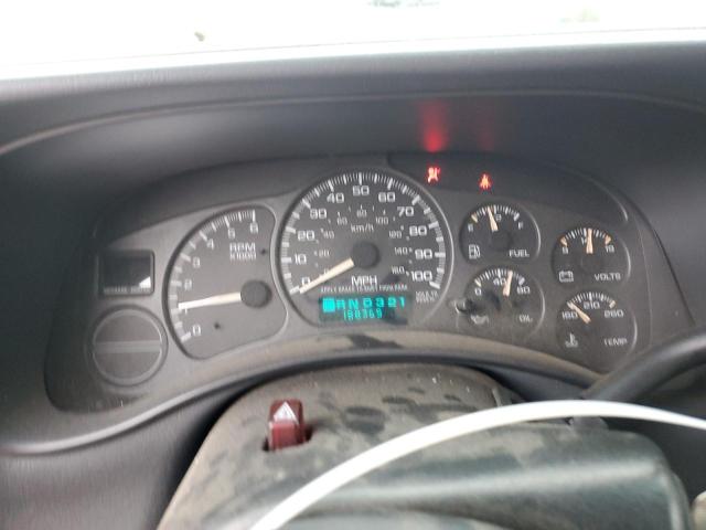 Photo 9 from auction – 2002 GMC NEW SIERRA with VIN 2GTEK19V921425812