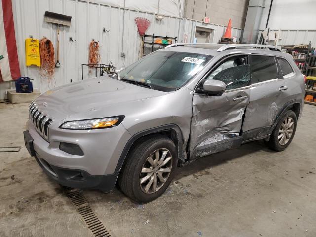 JEEP CHEROKEE L 2016 with VIN 1C4PJMDB8GW198607 - Photo from auction