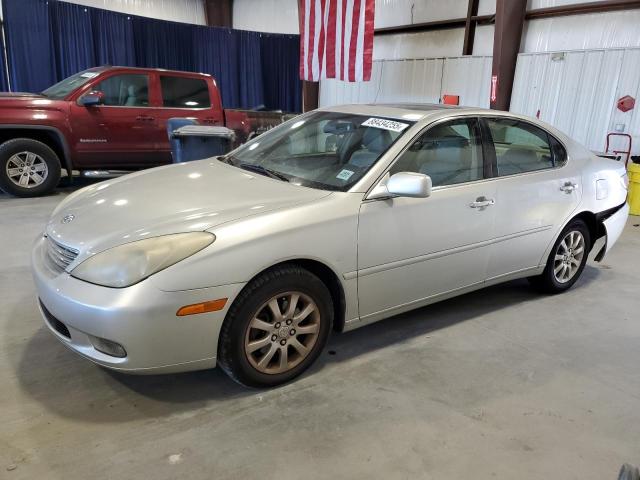 LEXUS ES 330 2004 with VIN JTHBA30G545000670 - Photo from auction