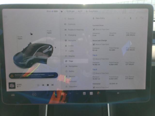 Photo 9 from auction – 2020 TESLA MODEL 3 with VIN 5YJ3E1EB3LF734913