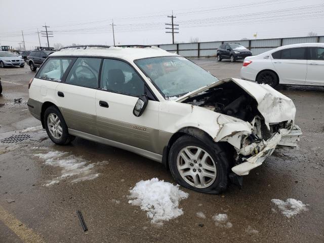 Photo 4 from auction – 2000 SUBARU LEGACY OUT with VIN 4S3BH6756Y7636074