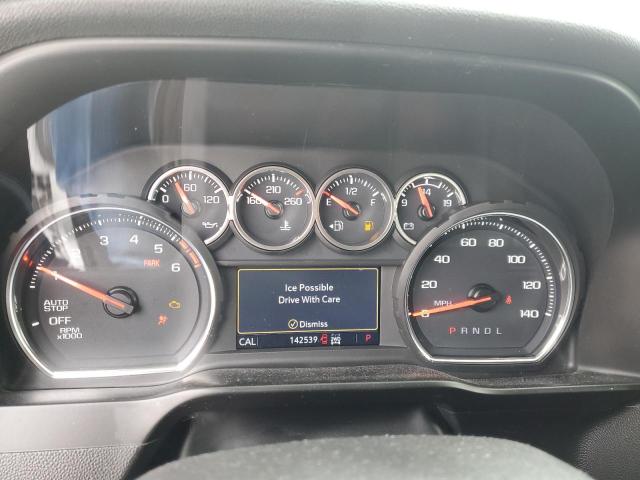 Photo 9 from auction – 2021 CHEVROLET SILVERADO with VIN 3GCUYDET2MG149418