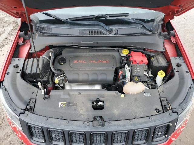 Photo 11 from auction – 2021 JEEP COMPASS LA with VIN 3C4NJCBB6MT508078