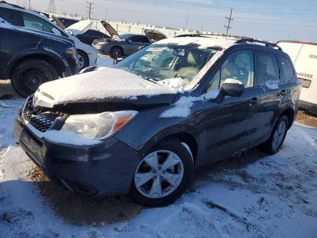 SUBARU FORESTER 2 2015 with VIN JF2SJADC7FH838358 - Photo from auction