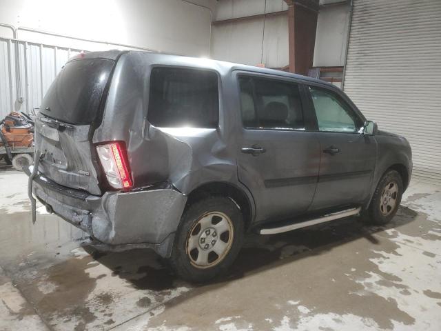 Photo 3 from auction – 2011 HONDA PILOT LX with VIN 5FNYF4H29BB007645