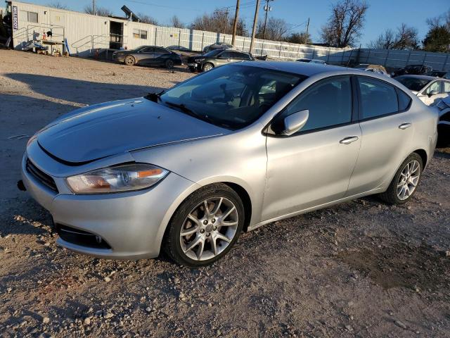 DODGE DART SXT 2013 with VIN 1C3CDFBA1DD294571 - Photo from auction