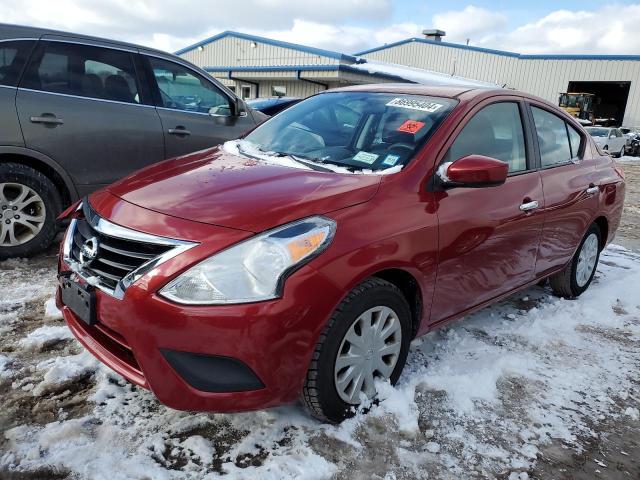 NISSAN VERSA S 2015 with VIN 3N1CN7AP0FL813470 - Photo from auction