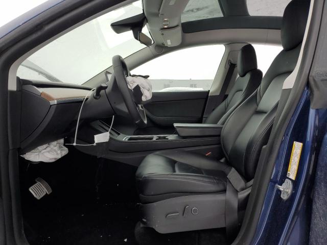 Photo 7 from auction – 2022 TESLA MODEL Y with VIN 7SAYGDEF2NF379632