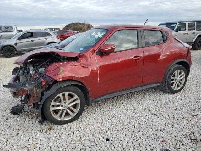 NISSAN JUKE S 2015 with VIN JN8AF5MR3FT501338 - Photo from auction
