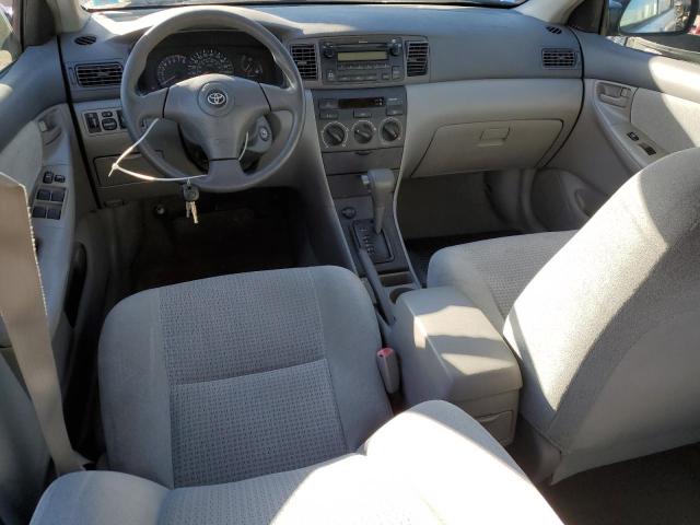 Photo 8 from auction – 2008 TOYOTA COROLLA CE with VIN 2T1BR32E78C873626